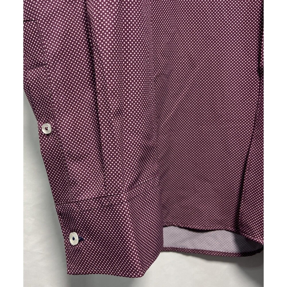 Con.struct Slim Fit Wrinkle Free Flip Cuff Button Up Men’s XL - Picture 5 of 8